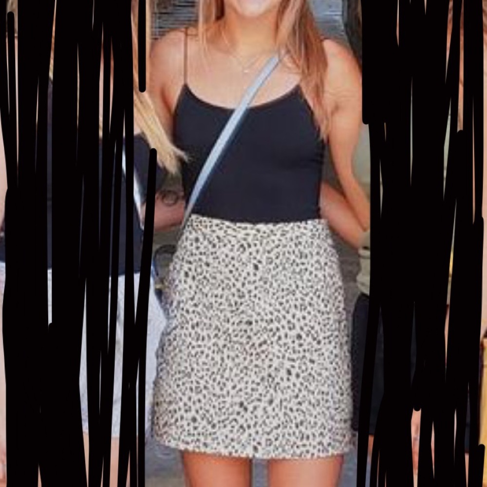 Cheetah print skirt - Picture 2 of 3